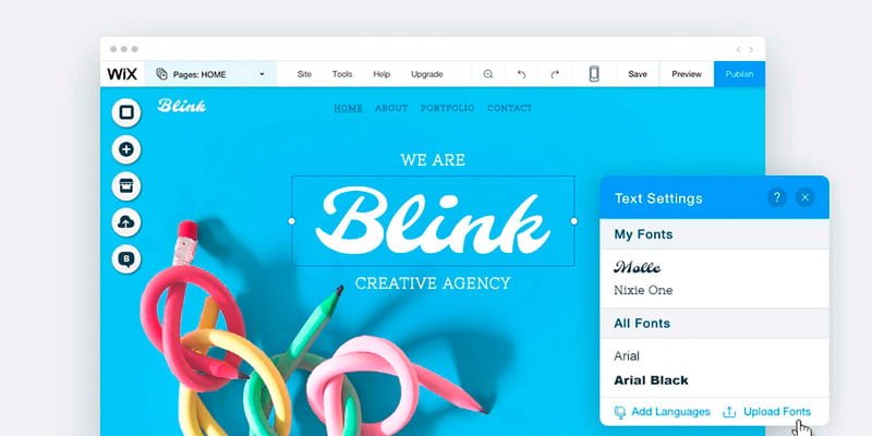 WordPress vs Wix WordPress vs Wix