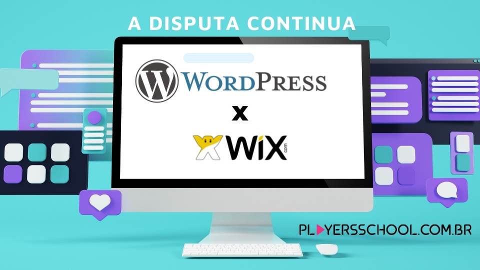 WordPress vs Wix – A hard dispute in the development web industry