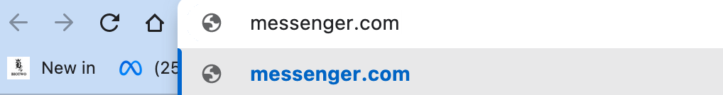 messenger-goole-chrome