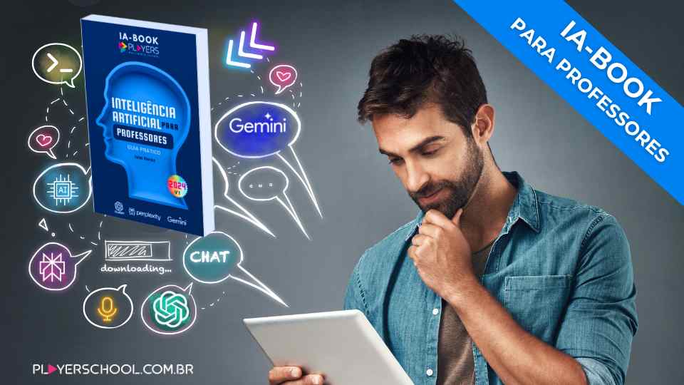 Ebook de Inteligência Artificial para professores